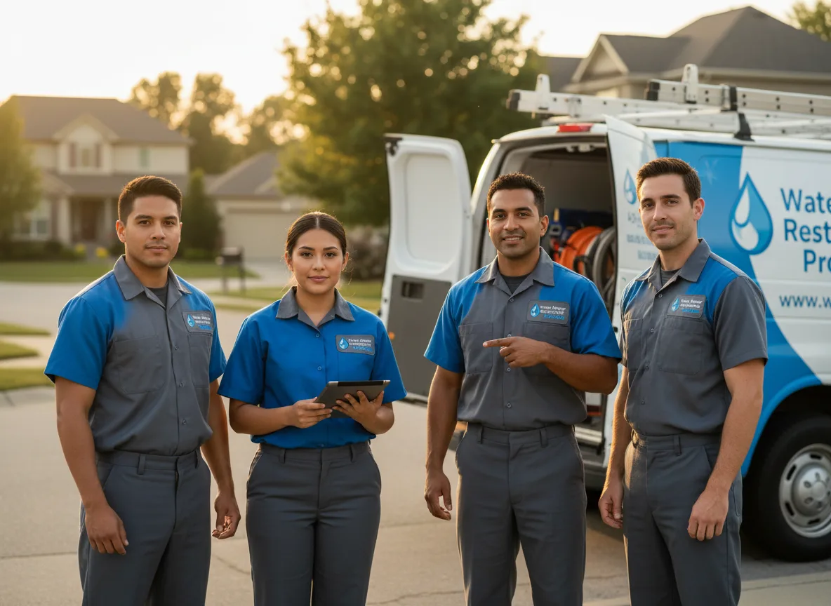 Flood Restoration company in Mutual, OK